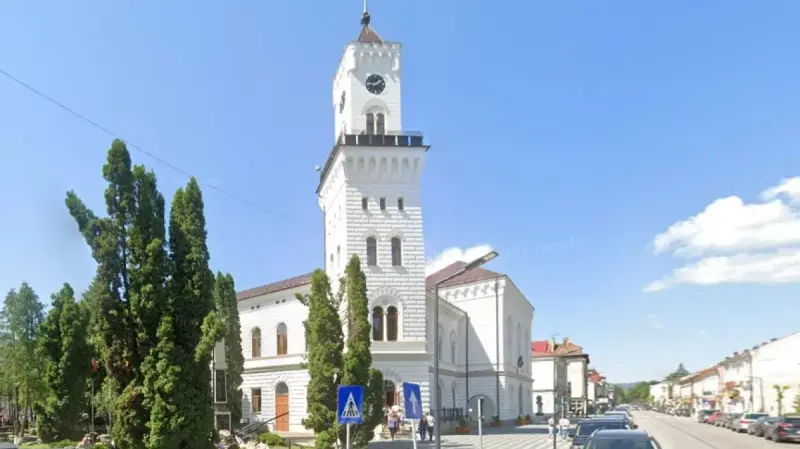 Primăria Vatra Dornei, Suceava