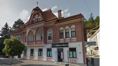 Poșta veche din Vatra Dornei, Suceava