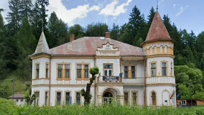 Biblioteca orășenească din Vatra Dornei, Suceava
