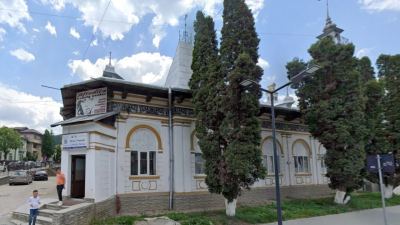 Clădirea băilor din Vatra Dornei, Suceava