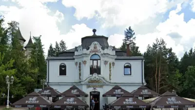 Clădirea Izvorului Unirea din Vatra Dornei, Suceava