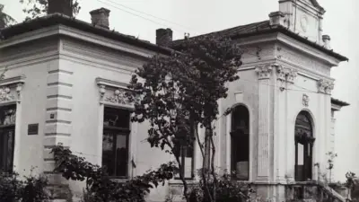 Casa lui Eugen Lovinescu din Fălticeni, Suceava