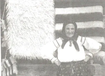 Irina Șteț - maestra cergilor maramureșene de la Săpânța