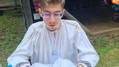 Luca Darius Sebastian, cusatură tradițională