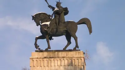Monumentul lui Ștefan cel Mare din Suceava