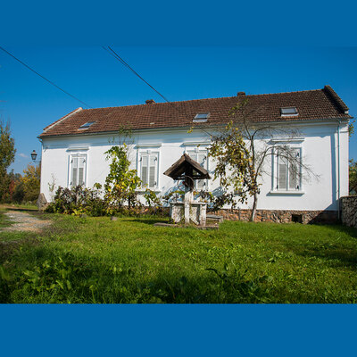 Casa Memorială și Colecția de Artă Eugen Popa și Eugenia Hagiu, Săvârșin, Arad