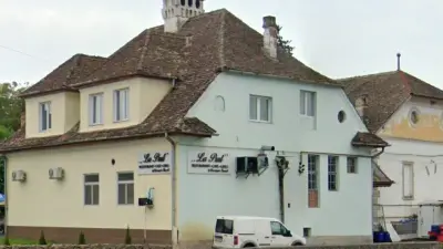 Fosta grădiniță din Agnita,Sibiu
