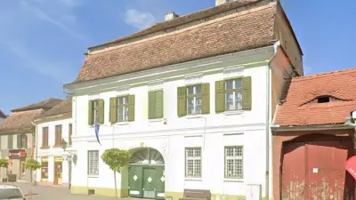 Muzeul de istorie și etnografie Valea Hârtibaciului din Agnita, Sibiu