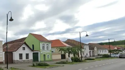 Case vechi din Agnita, str. Mihai Viteazul, Sibiu