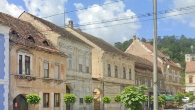 Case vechi din Agnita, Piața Republicii, Sibiu