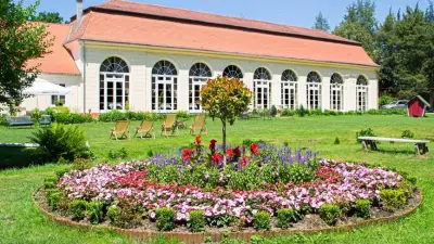 Oranjeria Palatului Brukenthal din Avrig, Sibiu