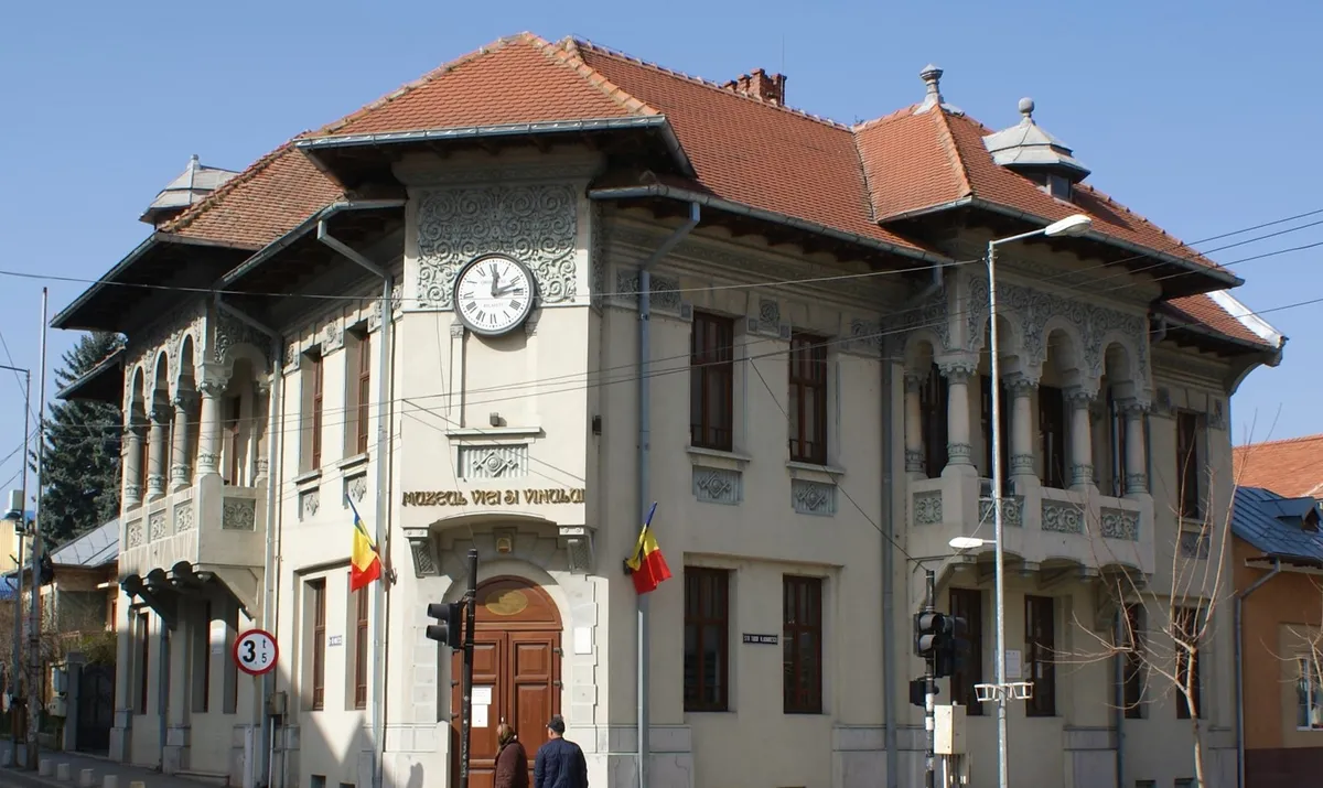 Muzeul Viei şi Vinului Drăgășani, Vâlcea