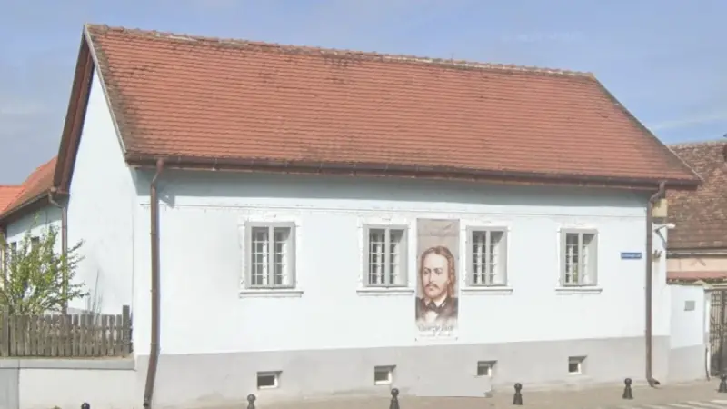 Casa lui Gheorghe Lazăr, Muzeul Avrig, Sibiu