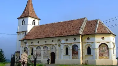 Mormântul lui Gheorghe Lazăr din Avrig, Sibiu