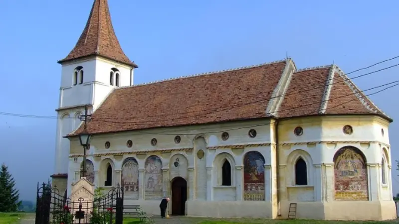 Mormântul lui Gheorghe Lazăr din Avrig, Sibiu