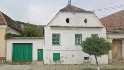 Casă veche din Biertan, str. Nicolae Bălcescu