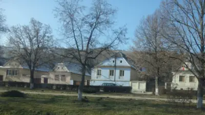 Ansamblul rural Bazna, Sibiu