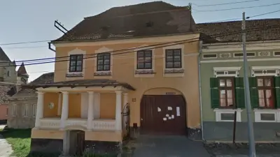 Fosta farmacie din Biertan, Sibiu