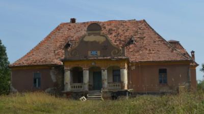 Fostul castel Tobias din Boarta, Sibiu