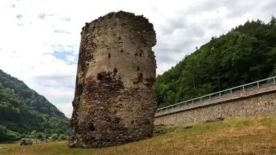 Turnul Spart de la Boița, Sibiu