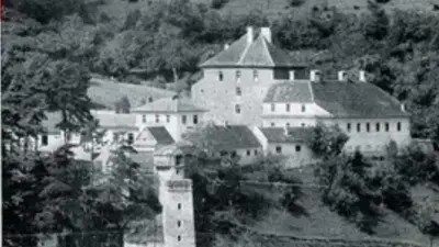 Castelul Turnu Roșu din Boița, Sibiu
