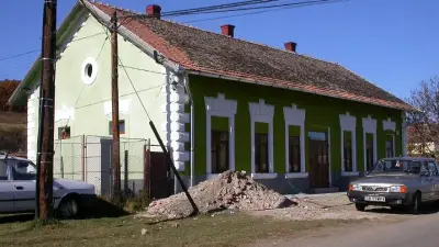 Halta Hendorf din Brădeni, Sibiu
