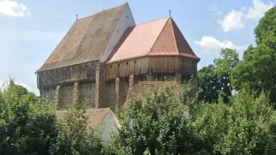 Biserica fortificată	din Brădeni, Sibiu