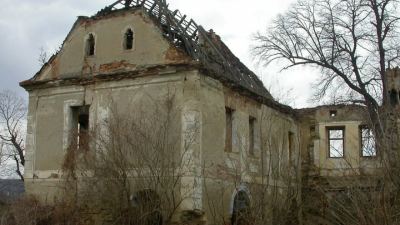 Castelul familiei Bolyai din Buia, Sibiu
