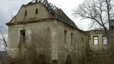 Castelul familiei Bolyai din Buia, Sibiu