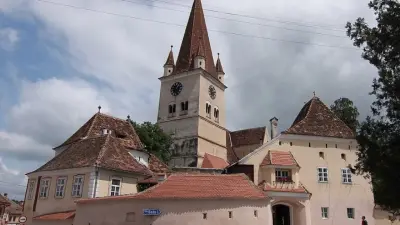 Cetatea Cisnădie, Sibiu