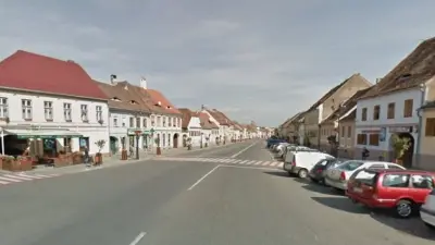 Case vechi din Cisnădie, str. Măgurii