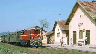 Stația Cornățel, Sibiu