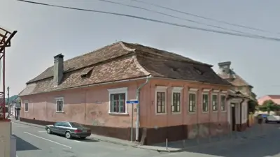 Casă veche din Mediaș, str. Bisericii