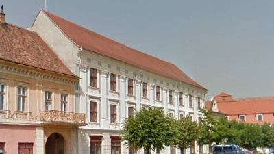 Fosta Școală a Piariștilor din Mediaș, Sibiu