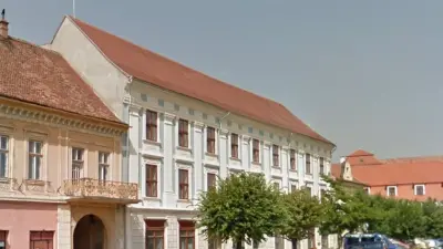 Fosta Școală a Piariștilor din Mediaș, Sibiu
