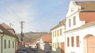 Case vechi din Mediaș, str. Gheorghe Doja