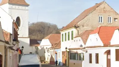 Case vechi din Mediaș, str. Johannes Honterus