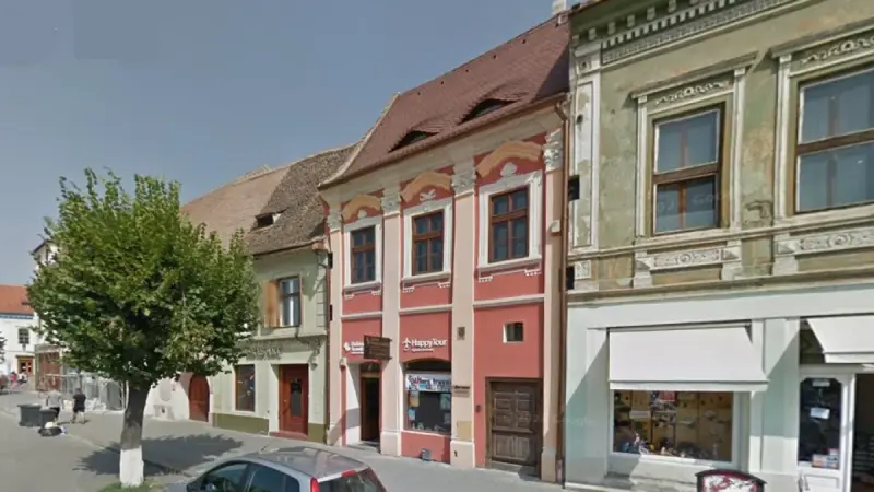 Casa Rosenauer din Mediaș, Sibiu