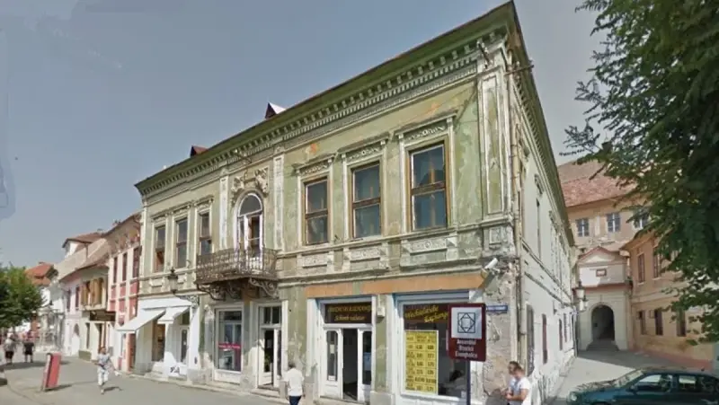 Casa Theil din Mediaș, Sibiu