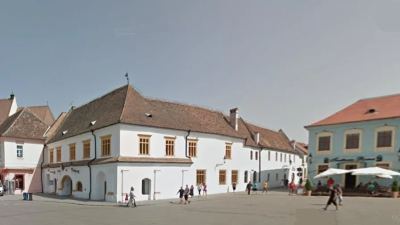Casa Schuller din Mediaș, Sibiu