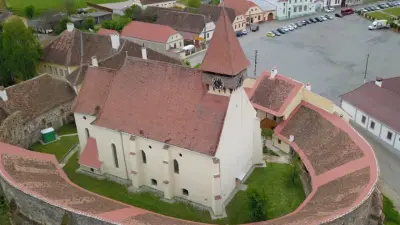 Biserica evanghelică fortificată din Miercurea Sibiului