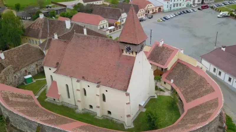 Biserica evanghelică fortificată din Miercurea Sibiului