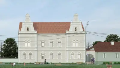 Fosta primărie din Merghindeal, Sibiu Fosta primărie din Merghindeal, Sibiu