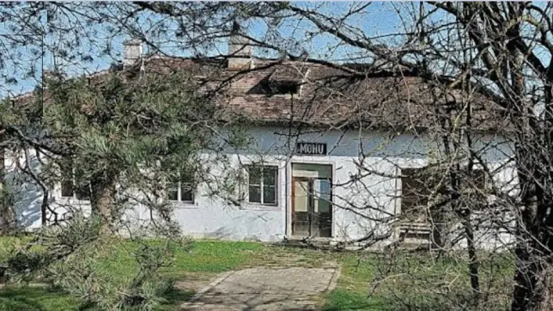 Stația sat Mohu, Sibiu
