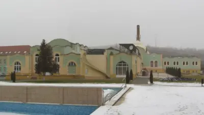Pavilionul băilor din Ocna Sibiului Pavilionul băilor din Ocna Sibiului