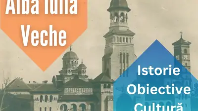 Alba Iulia de altădată, în imagini vechi