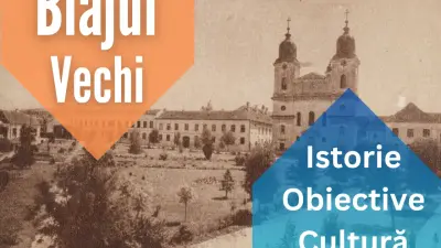 Blajul de altădată, în imagini vechi