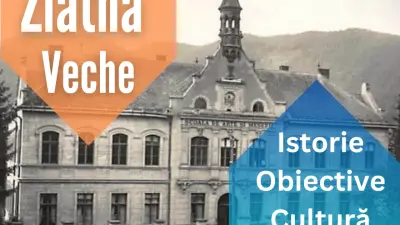 Zlatna de altădată, în imagini vechi