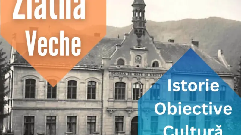 Zlatna de altădată, în imagini vechi