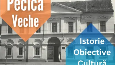 Pecica de altădată, în imagini vechi